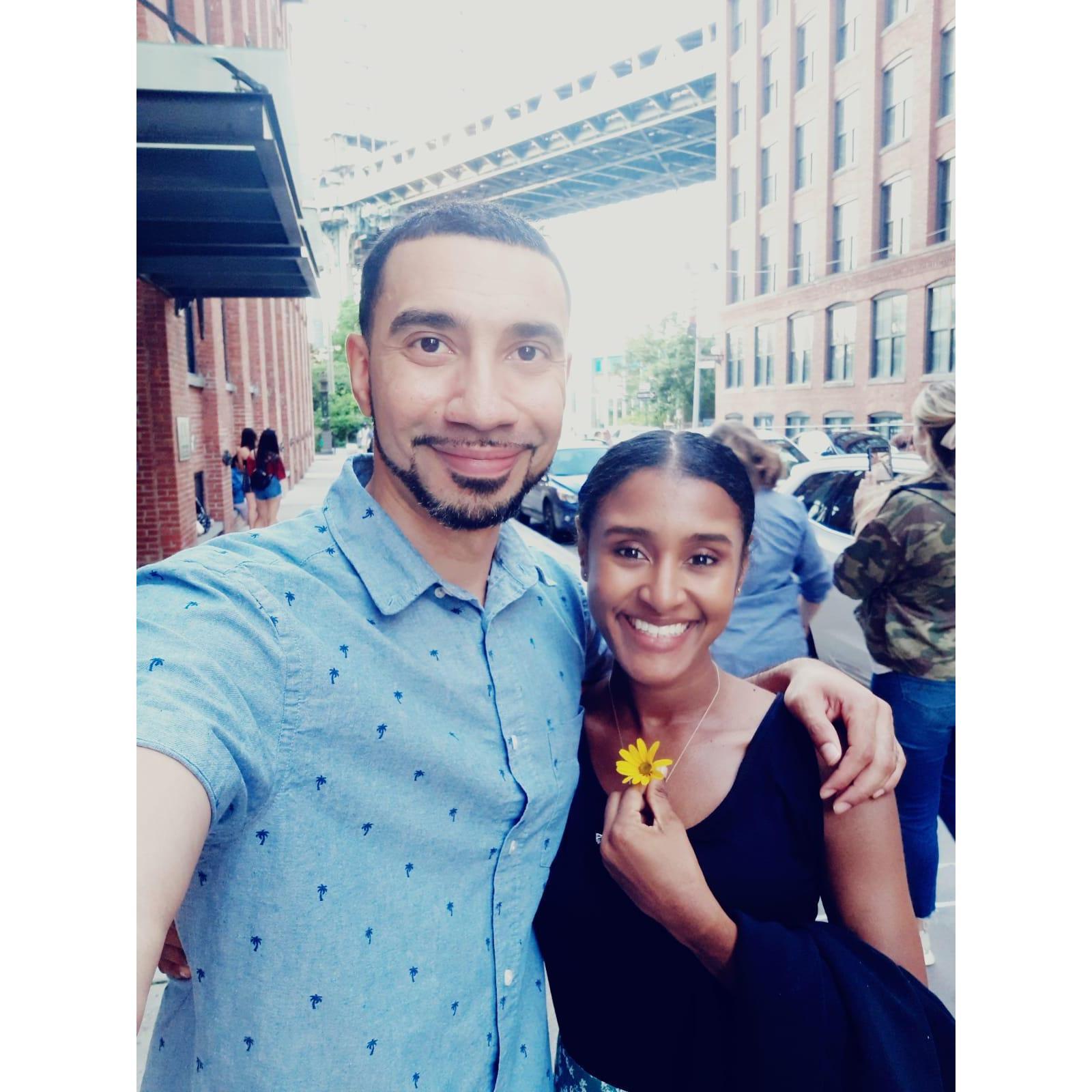 A fun summer day in Brooklyn