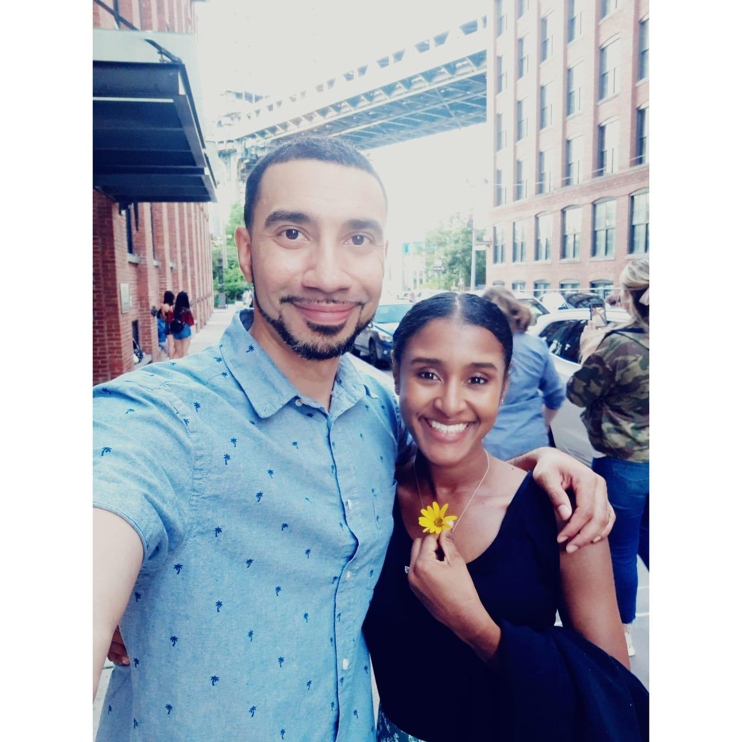 A fun summer day in Brooklyn