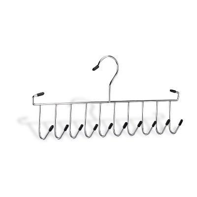 Neu Home 10 Hook Accessory Hanger Chrome