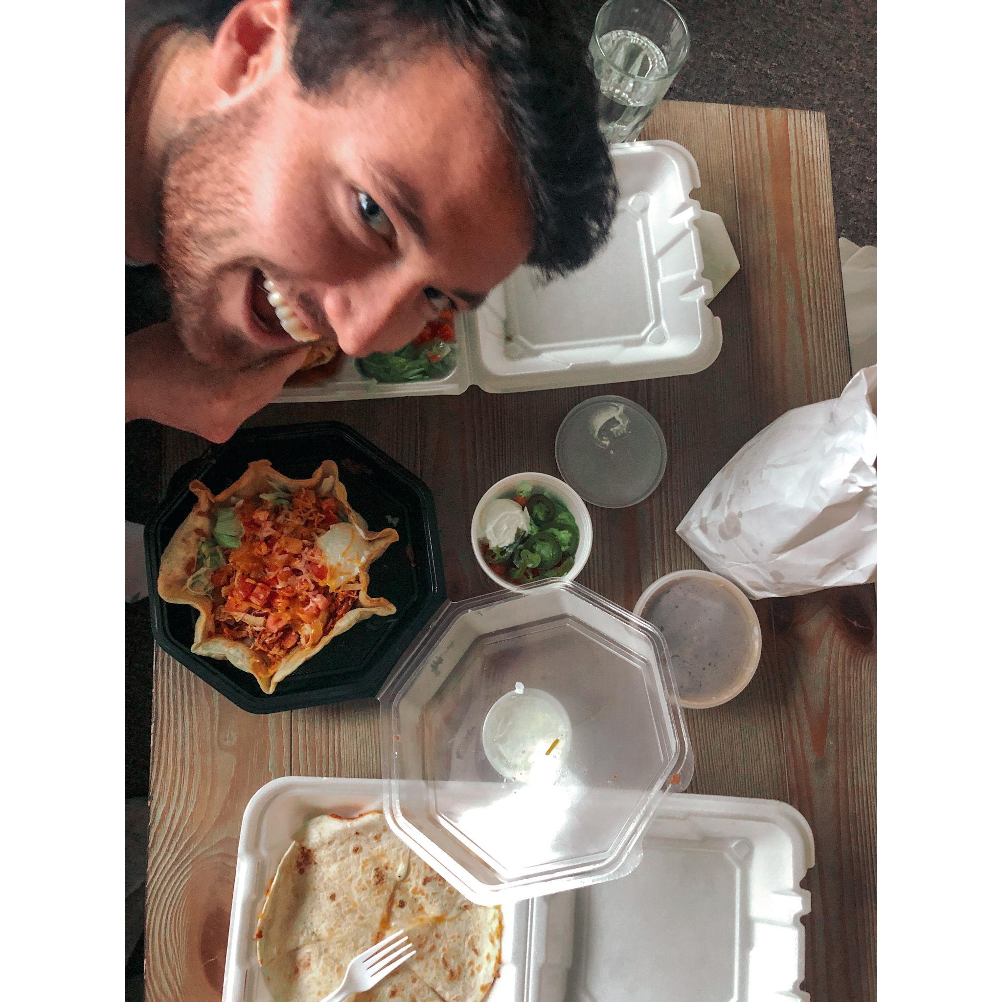 We clicked right away and knew we had something really special in front of us (El Paso Cafe.)