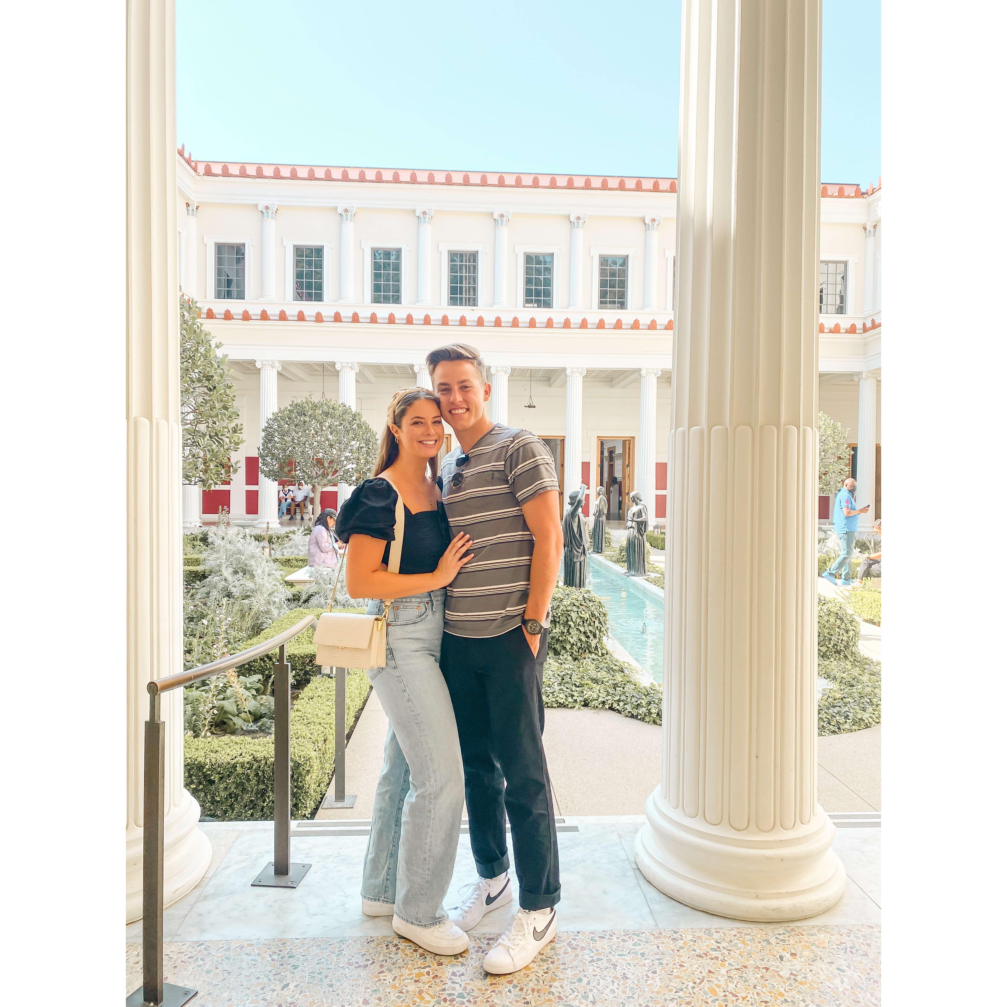 THE GETTY VILLA