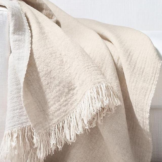 Ultra-Soft Merino Wool Throw
