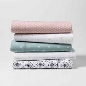 Printed King Sheet Set