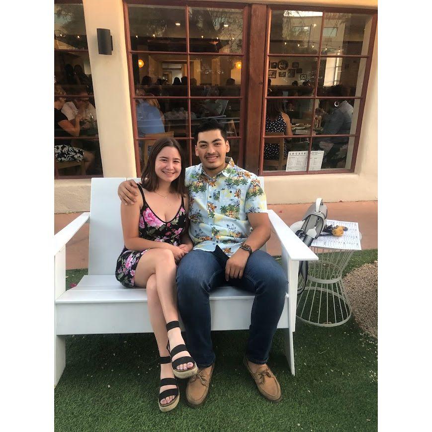 Isabella's 22nd birthday dinner