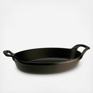 Cast Iron Oval Baking Dish