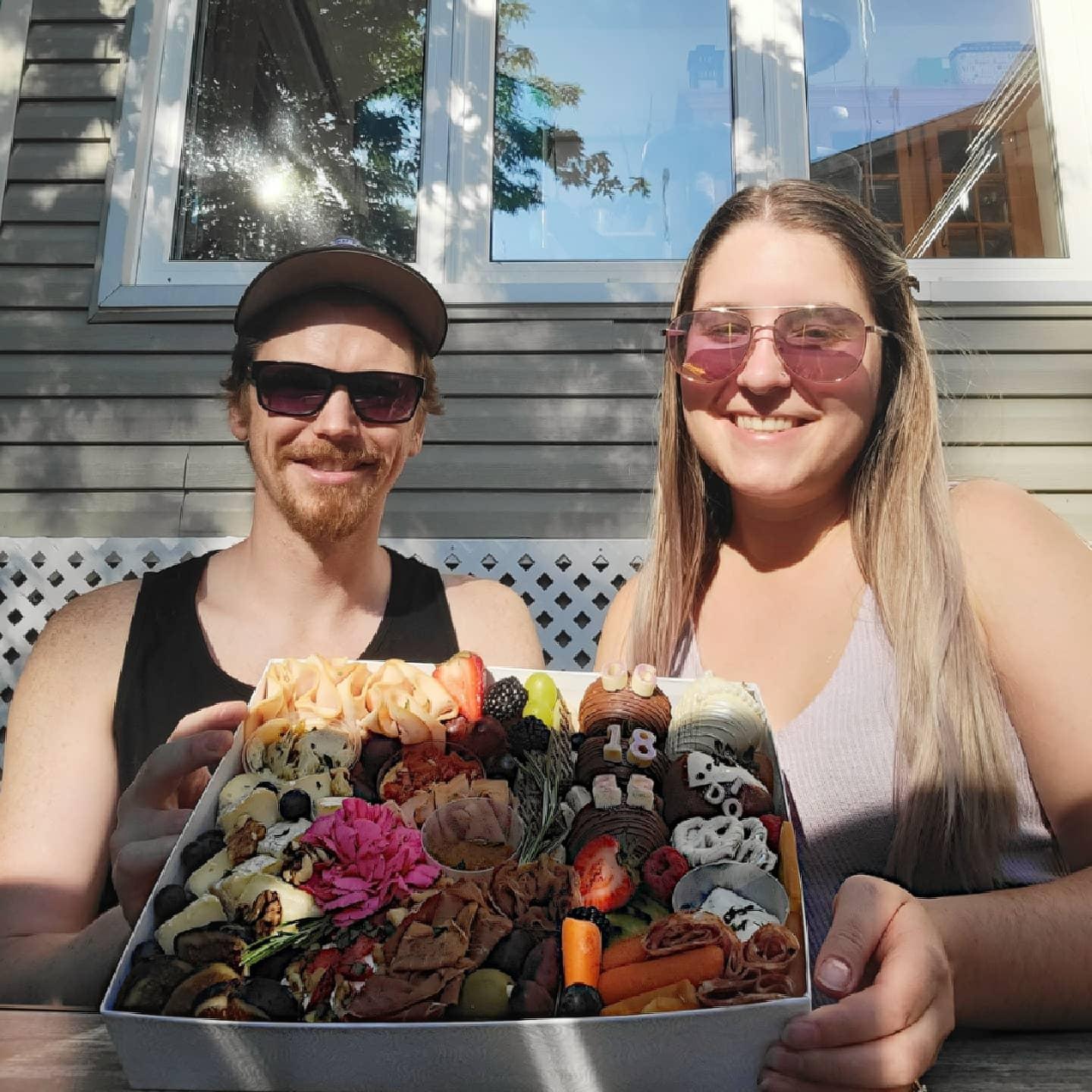 Celebrating our second "Would be wedding day"
