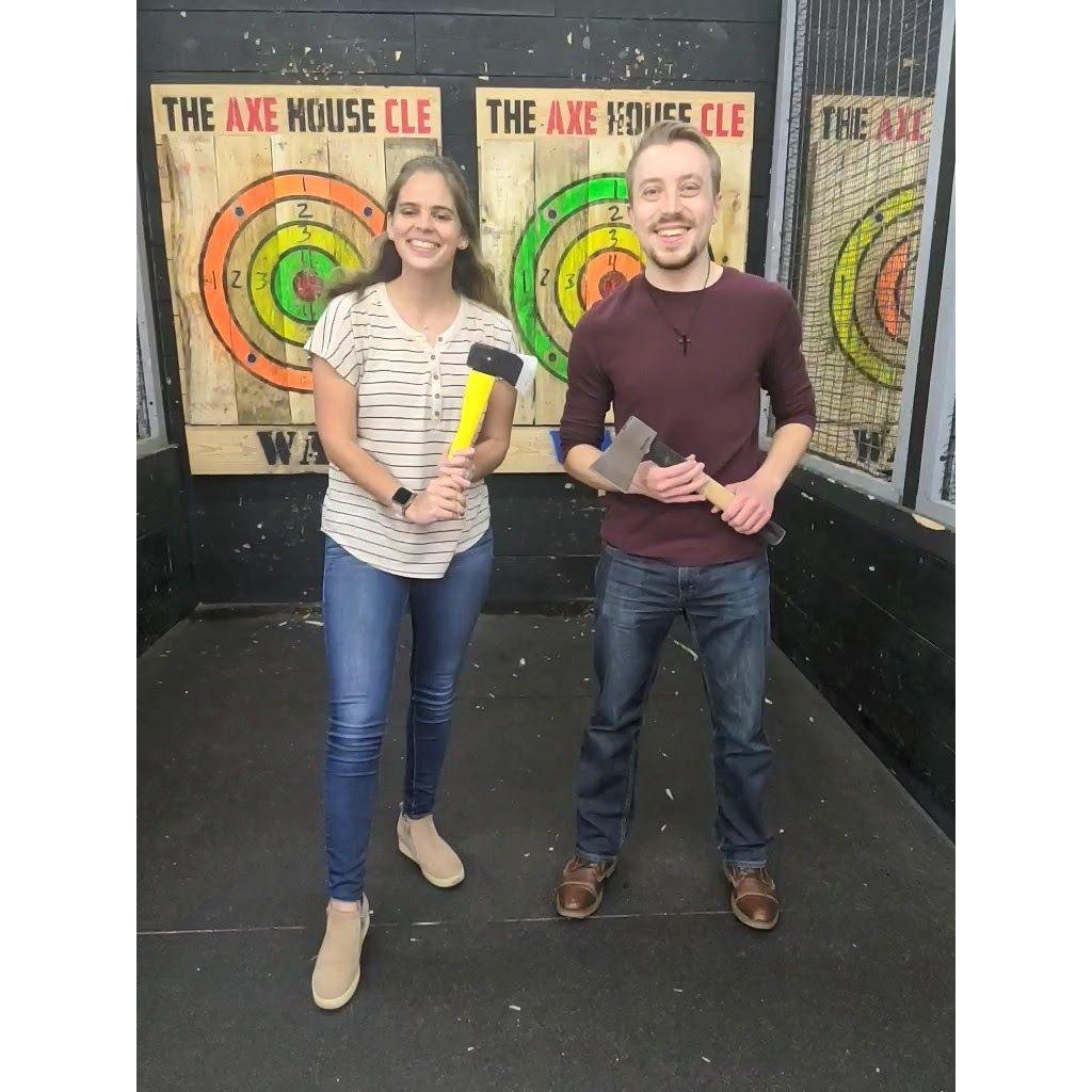 Our First Photo Together