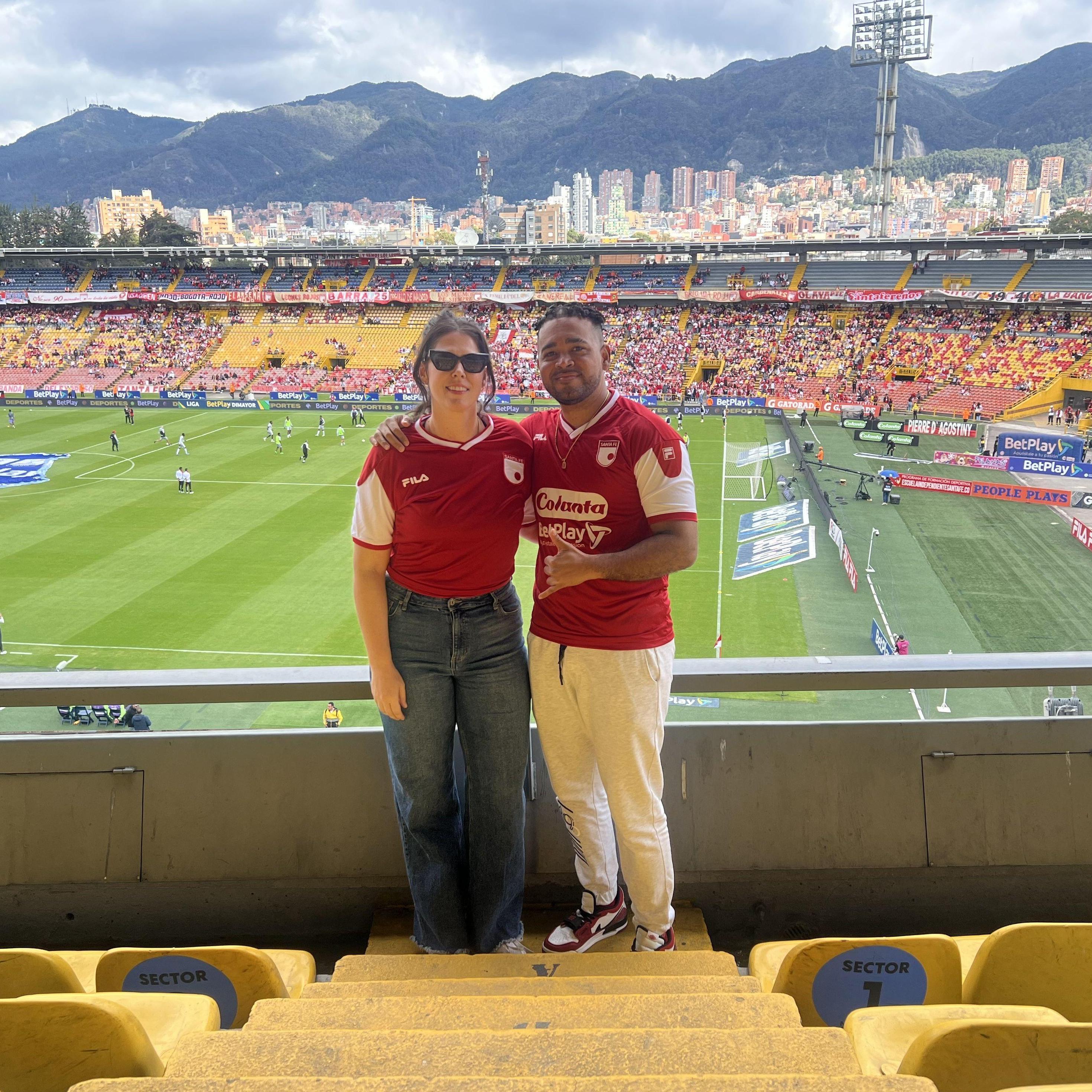 Our First Fútbol game