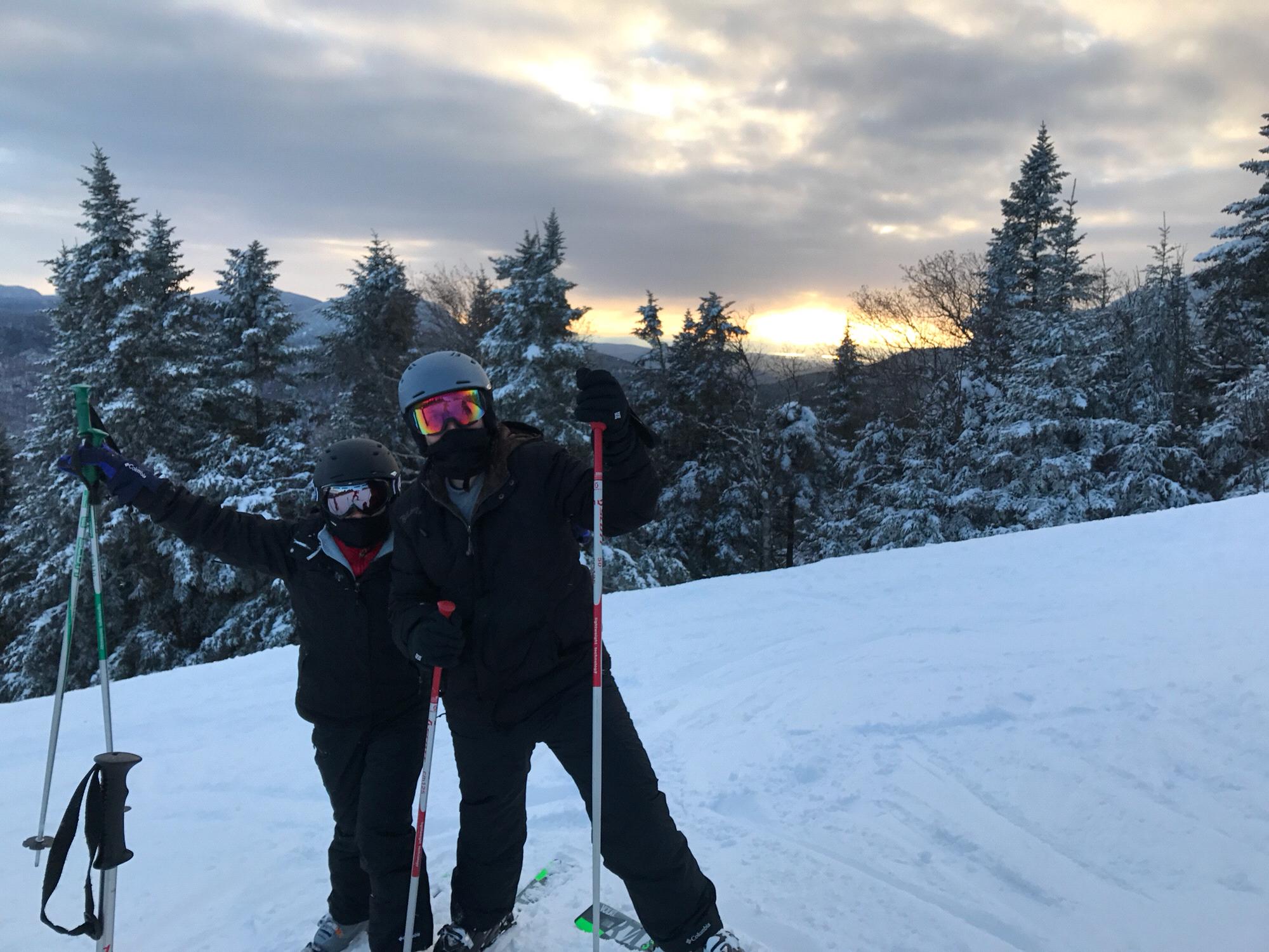 Our annual ski trip to Vermont