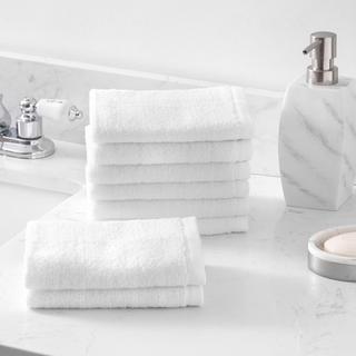 James Wash Cloth Towel, Set of 8