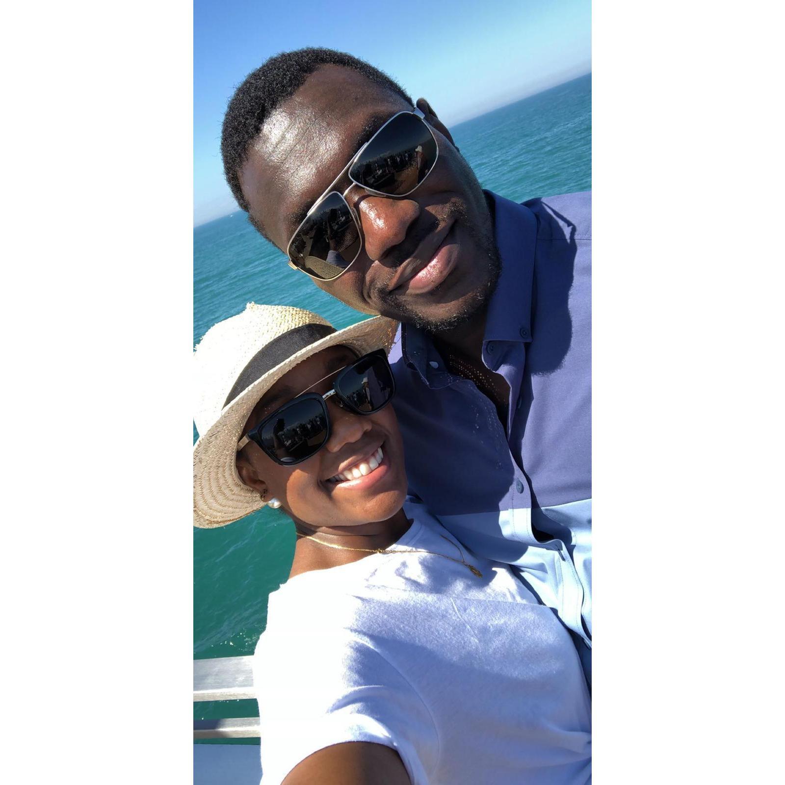 2018: First Getaway trip to Chicago