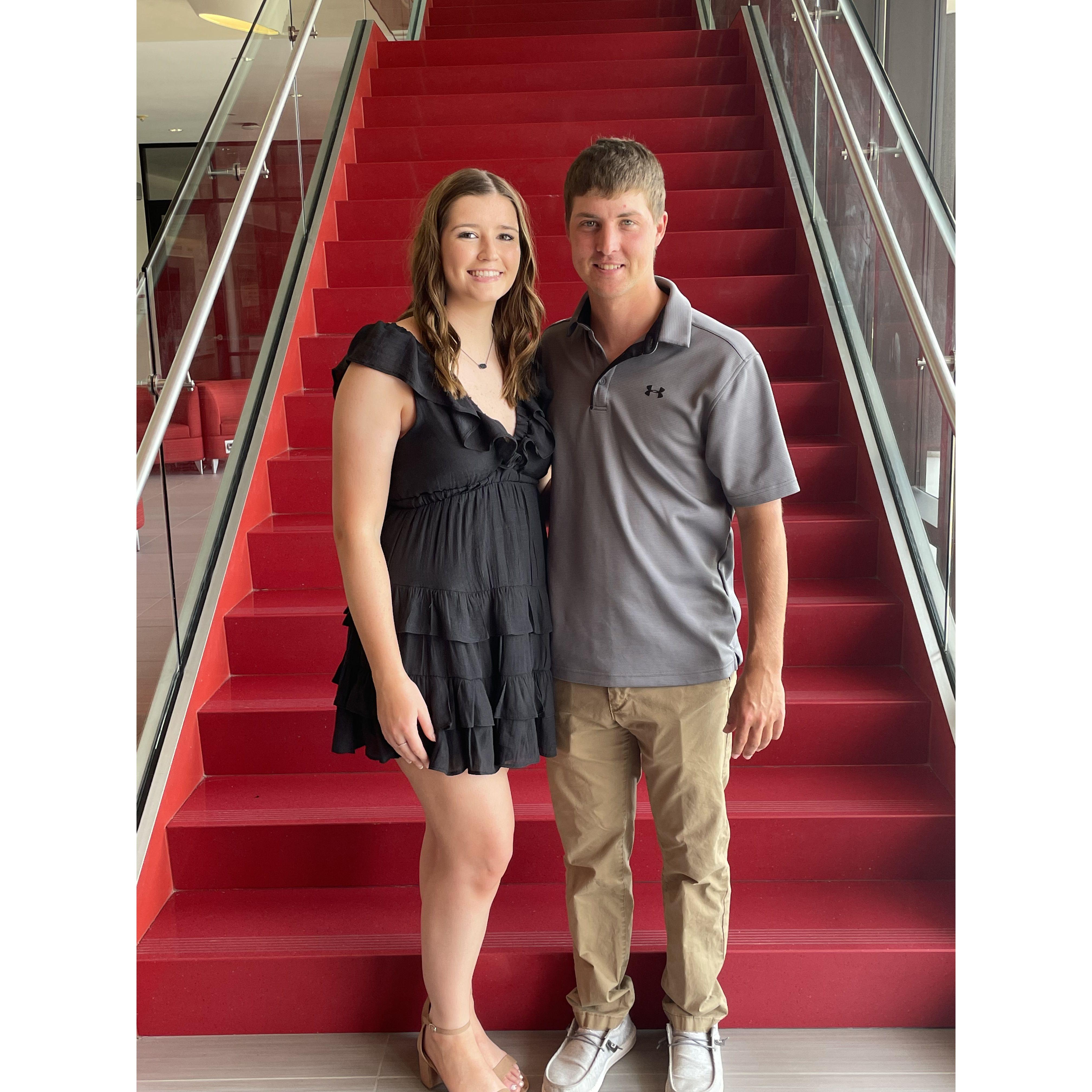 May 2023: Alexis's Bachelor's Graduation