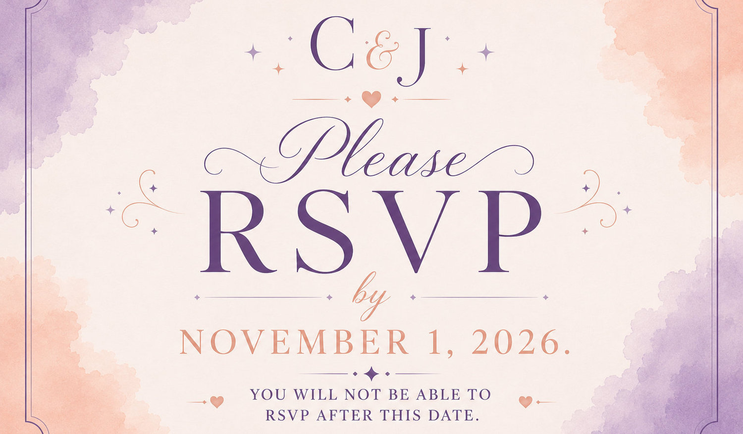 The Wedding Website of Jalyn Douglas and Courtland Walker