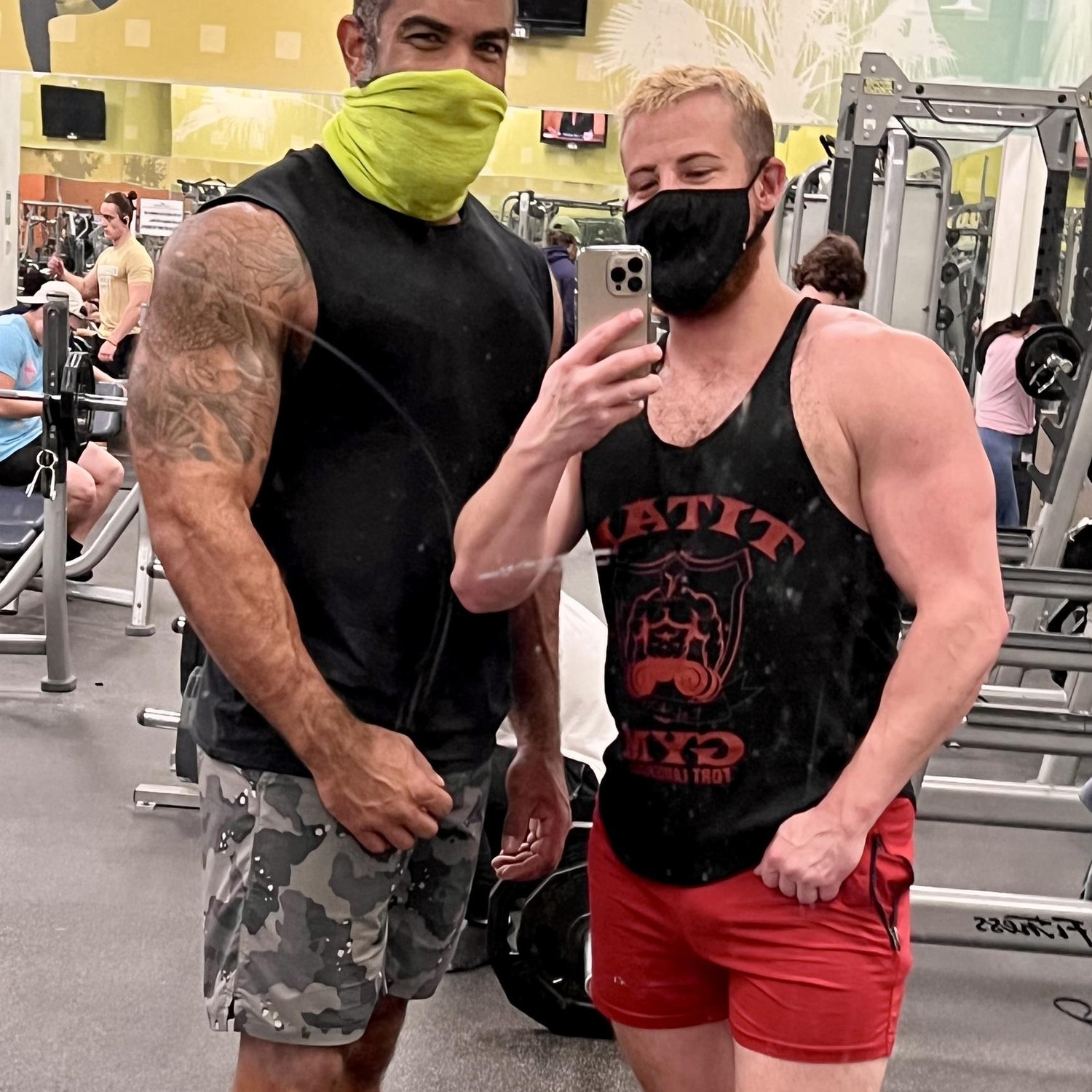 COVID workout - Atlanta January 2022