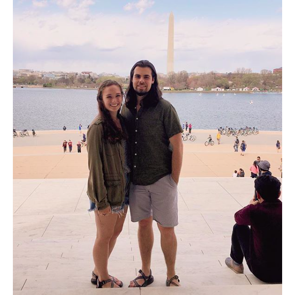 From our dream trip to DC in 2016.