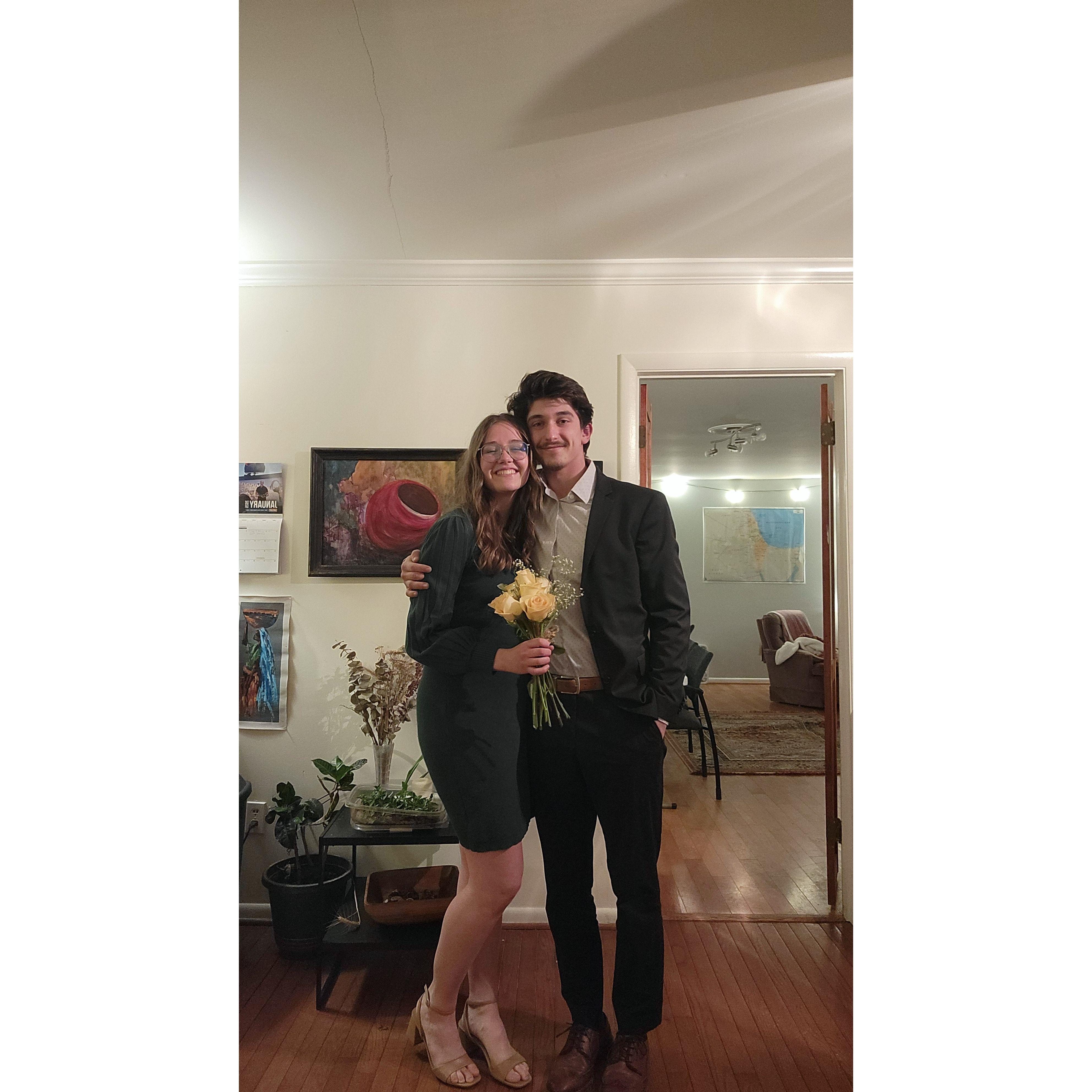 The day we offically started dating!