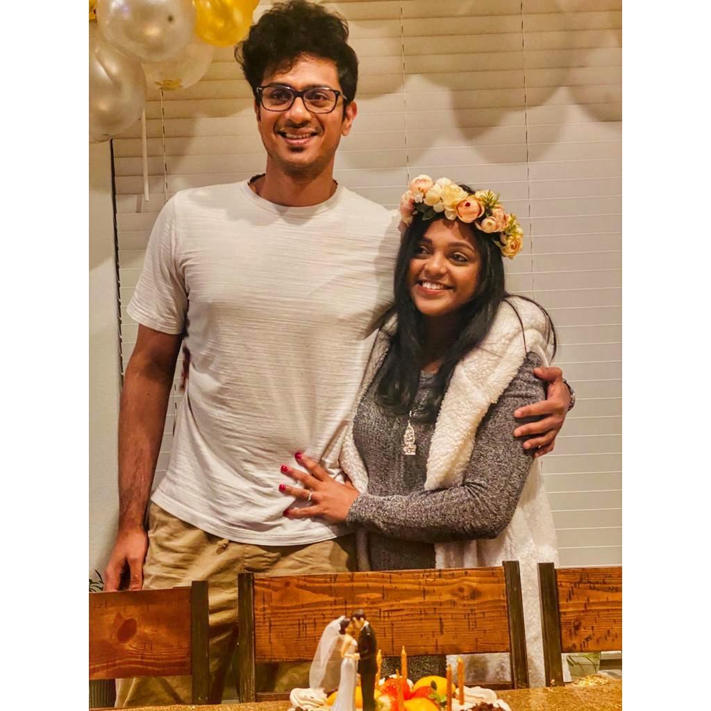 Our surprise engagement party!