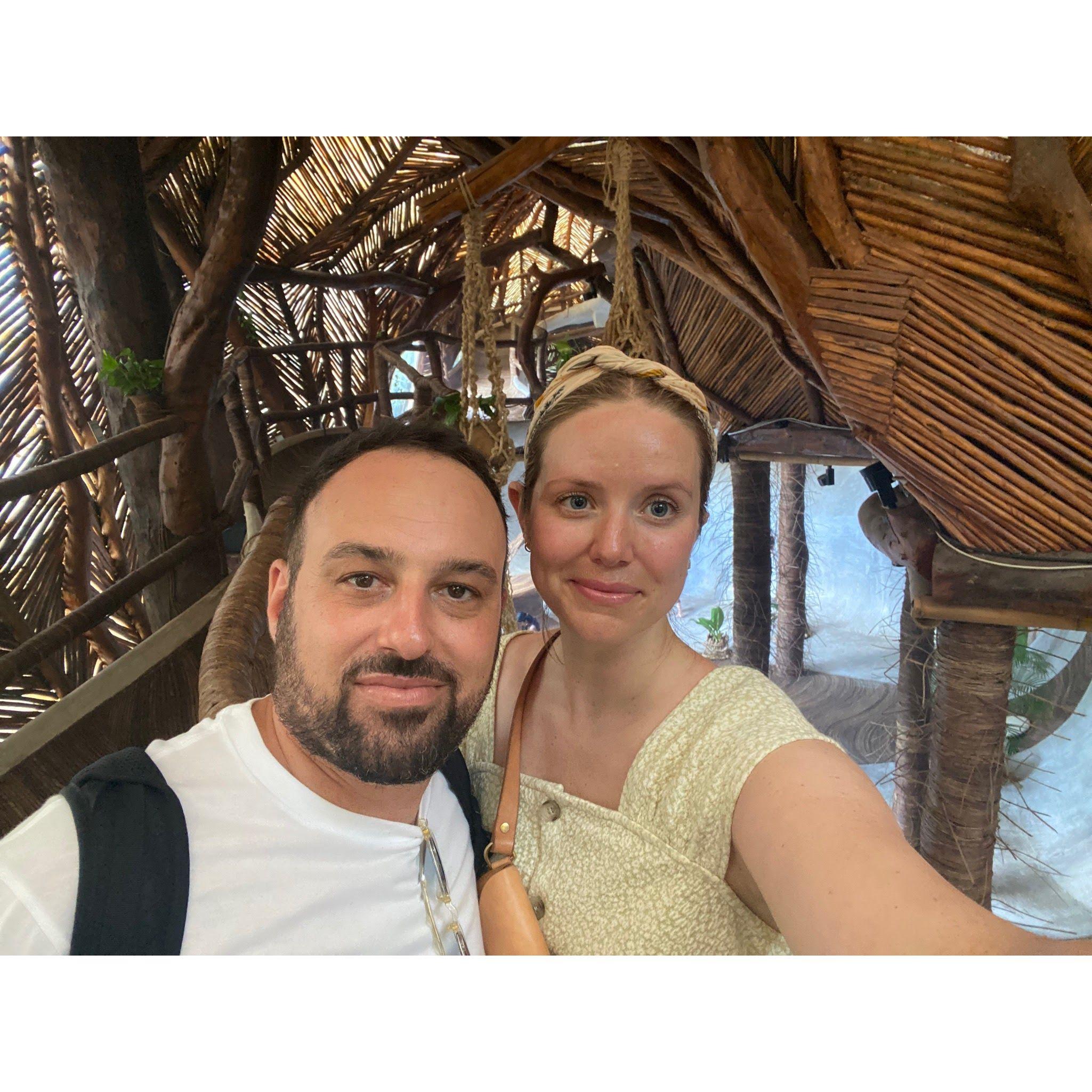 Visiting Tulum, Mexico. 2022
