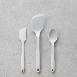 Gir 7-Piece Essential Silicone Kitchen Tool Set - Studio White