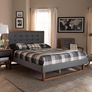 Emele Transitional Platform Bed