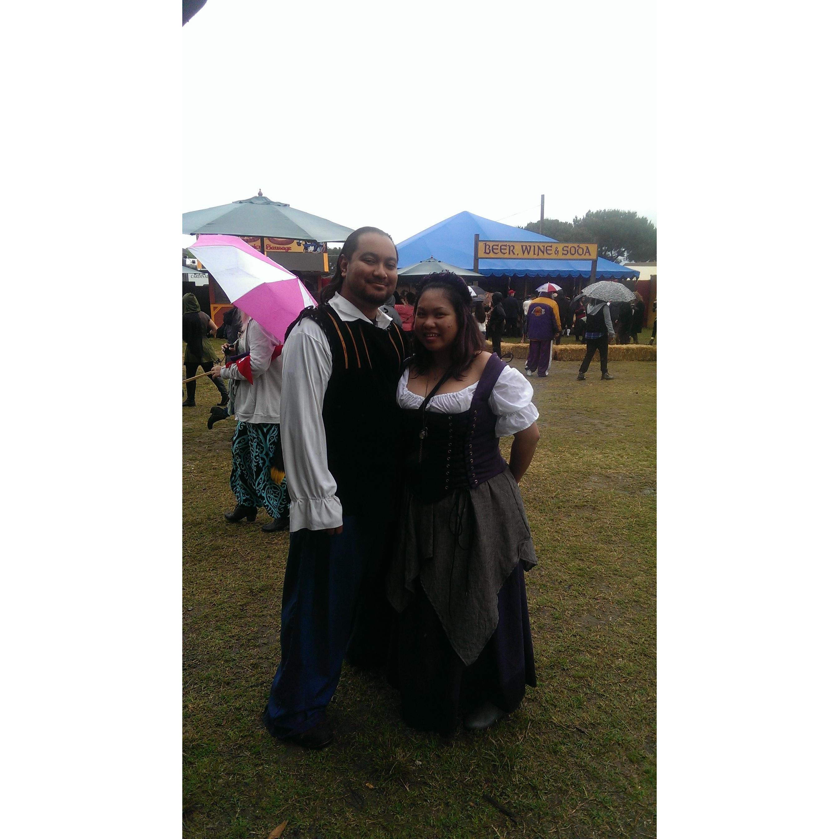 Renaissance Pleasure Faire 2016