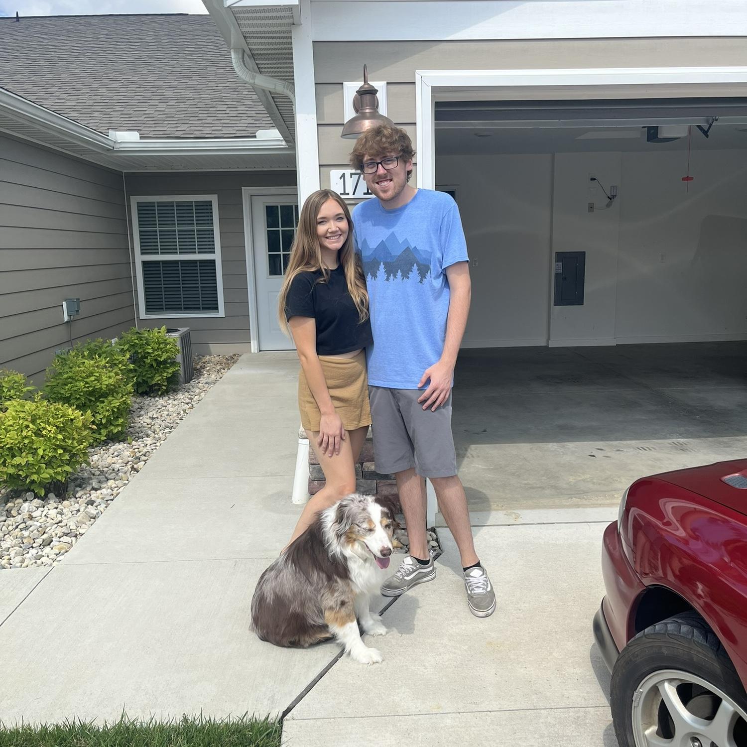 Saying goodbye to our Ohio townhome