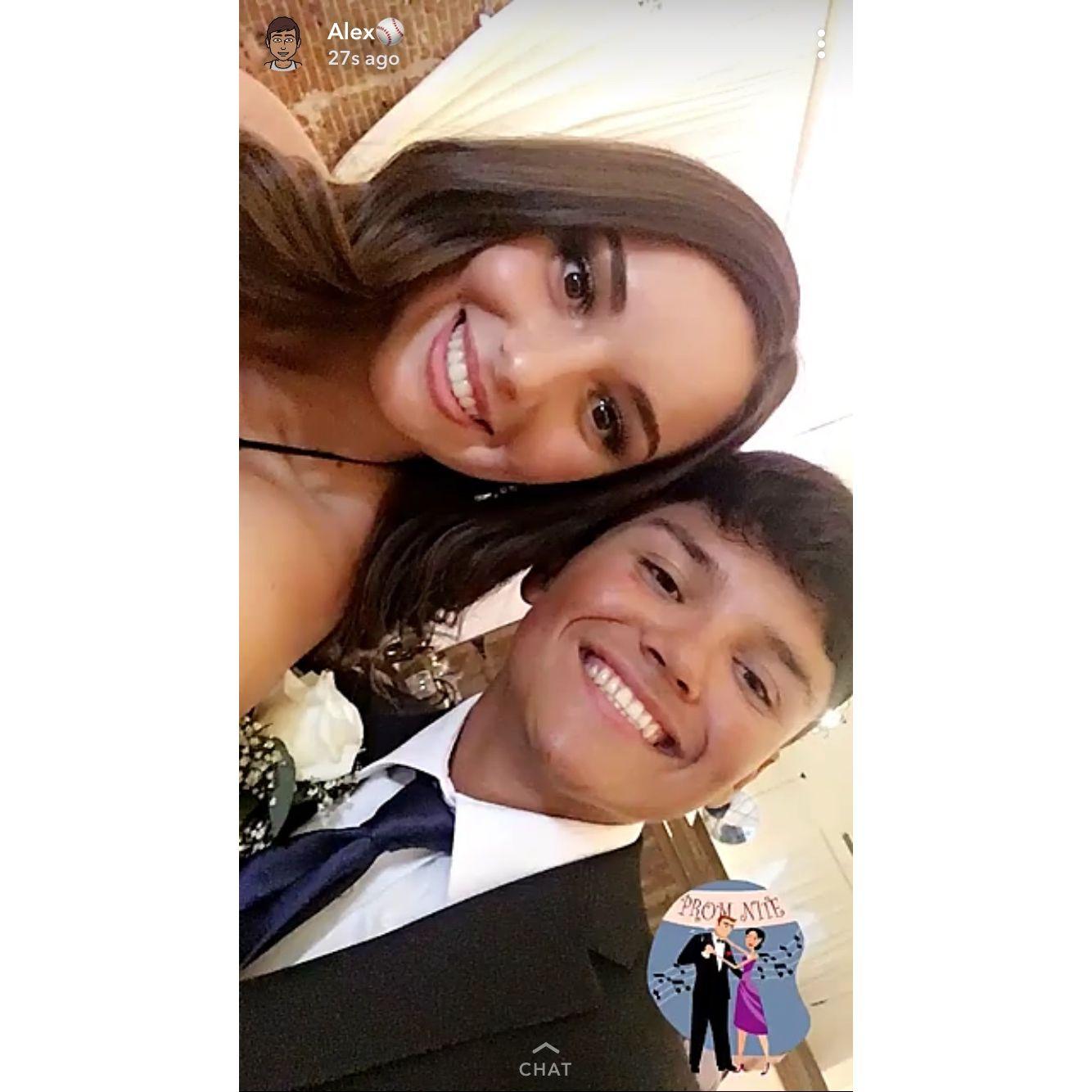 Junior year prom