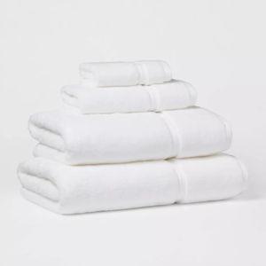 White Spa Plush Towel - Threshold™
