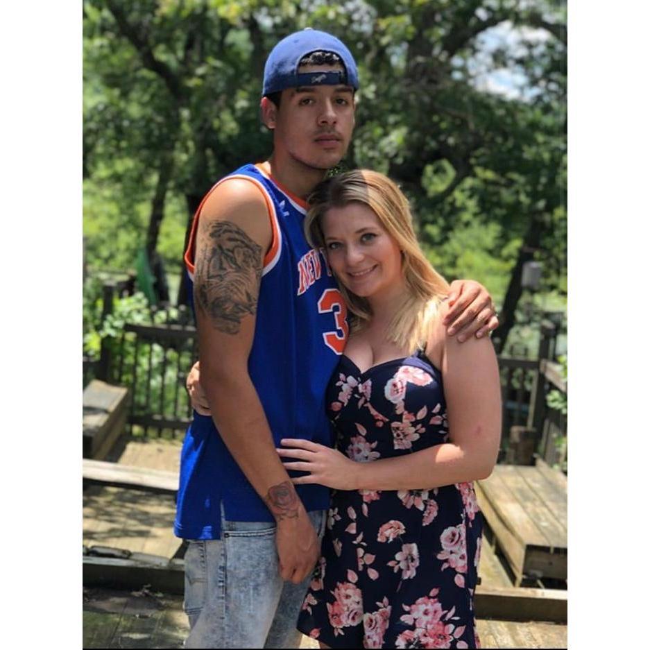 One of our first pictures