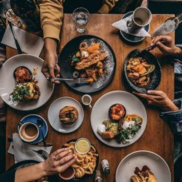 Dinner For Two On Our Honeymoon