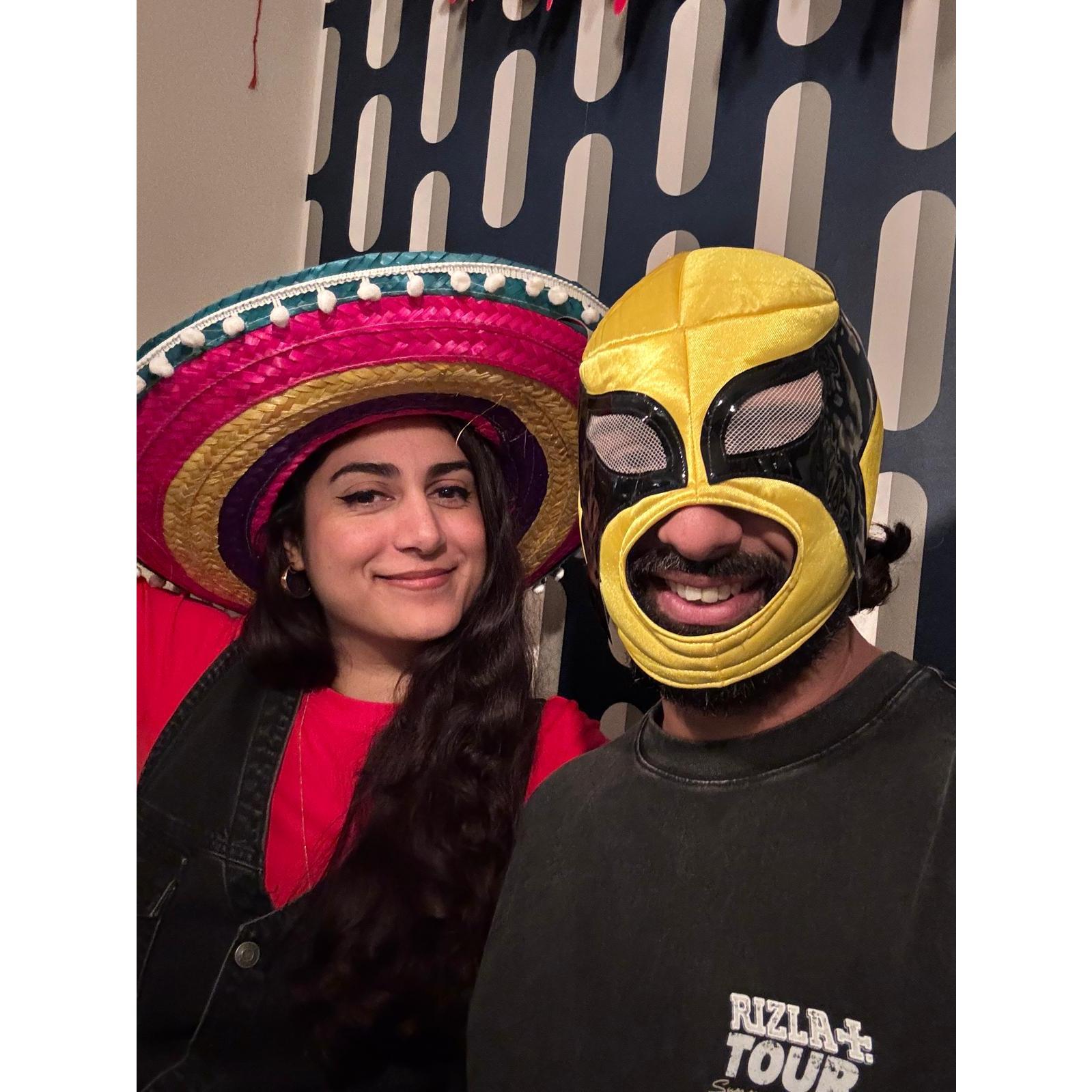 Mexican & Mexican't