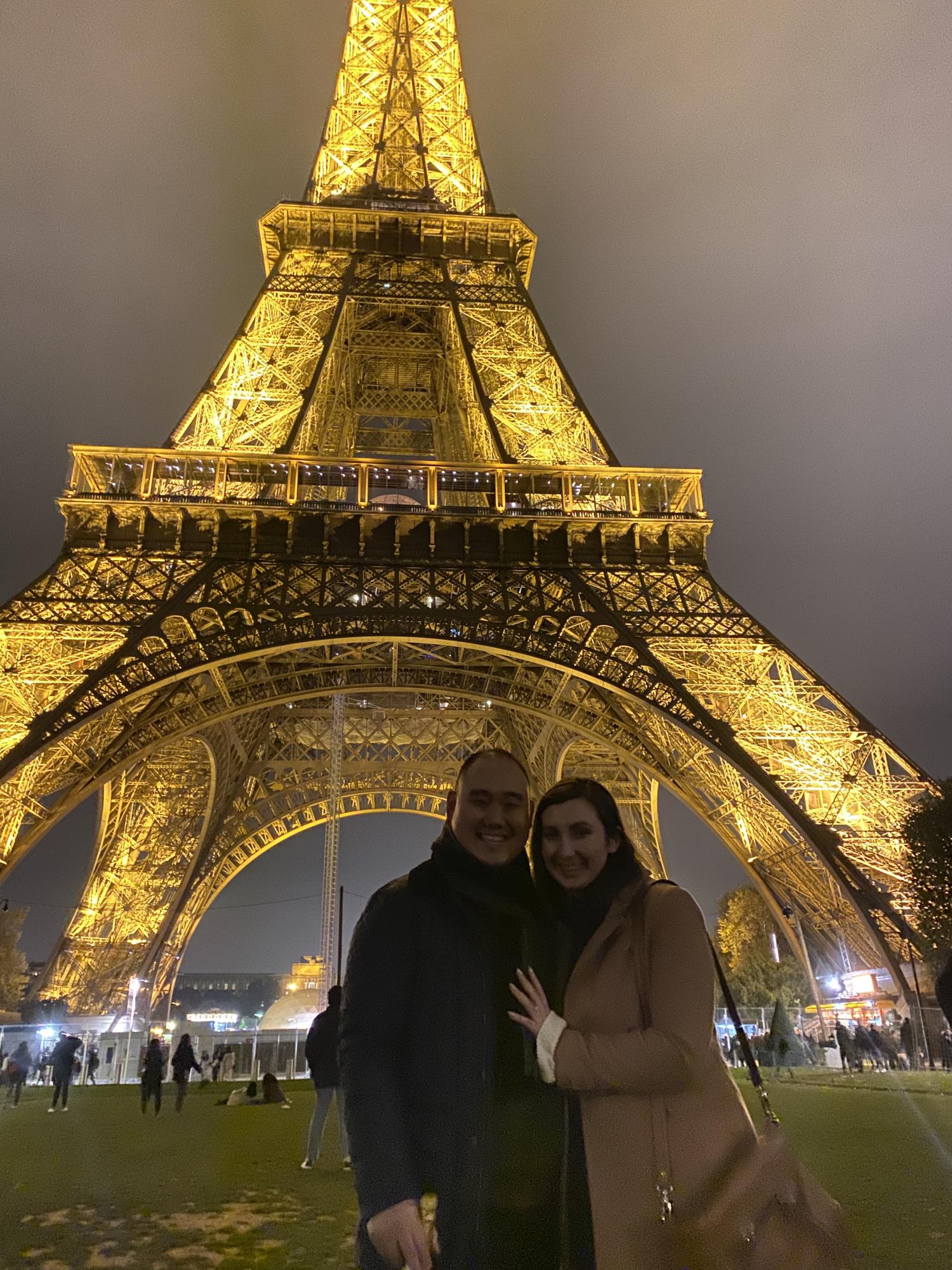 Eiffel Tower Engagement (2019)