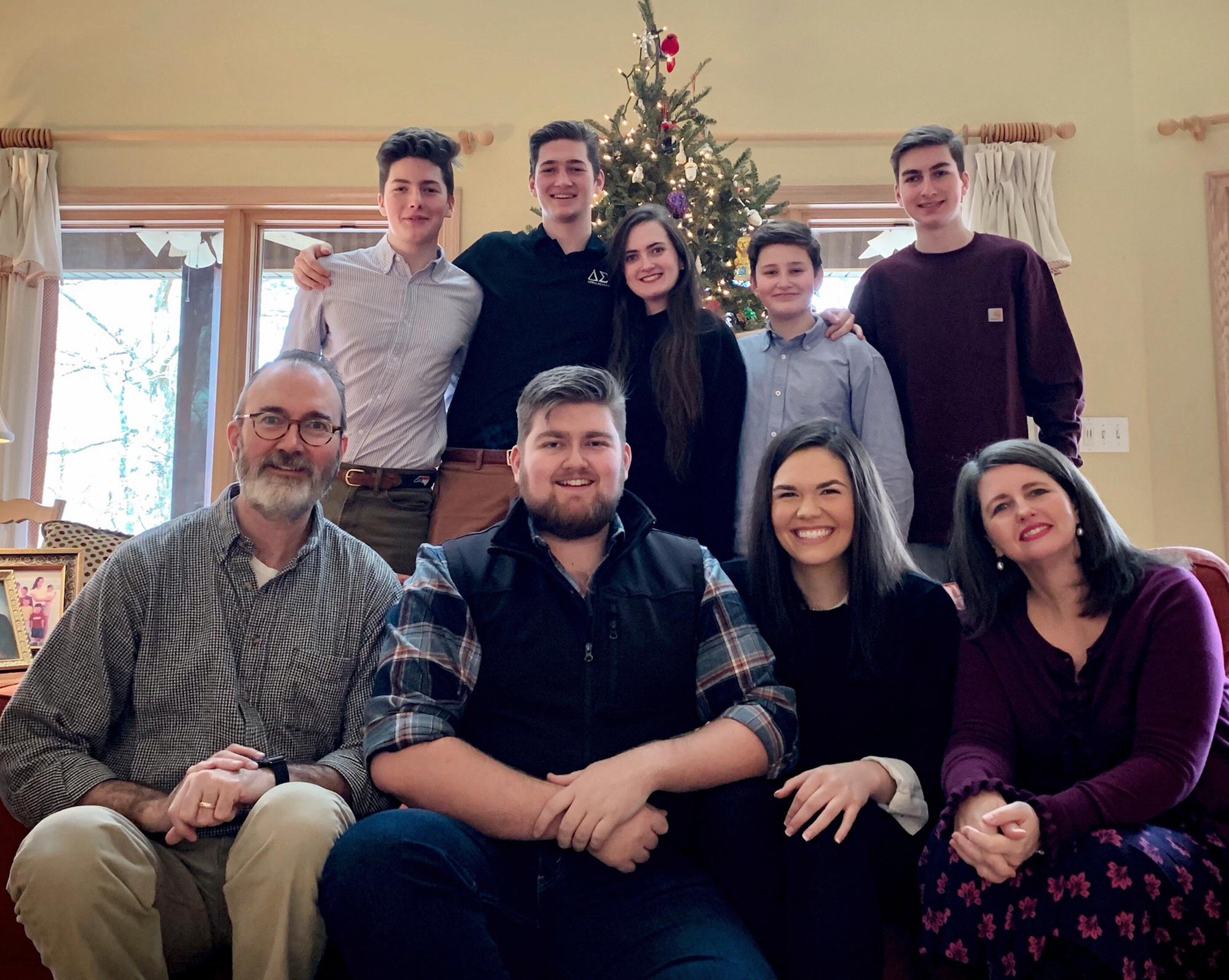 December 2018-Christmas with the Cobbs!