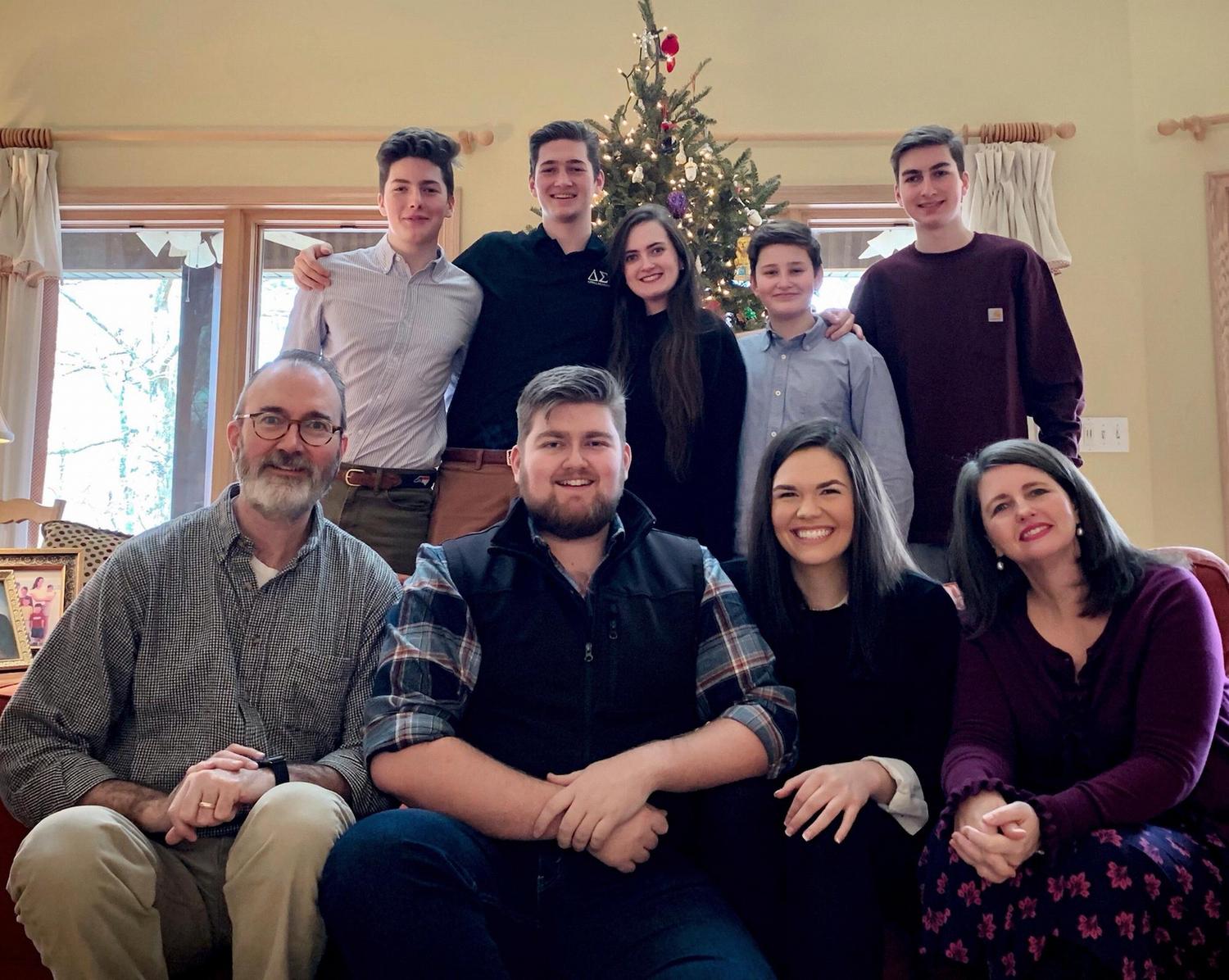 December 2018-Christmas with the Cobbs!