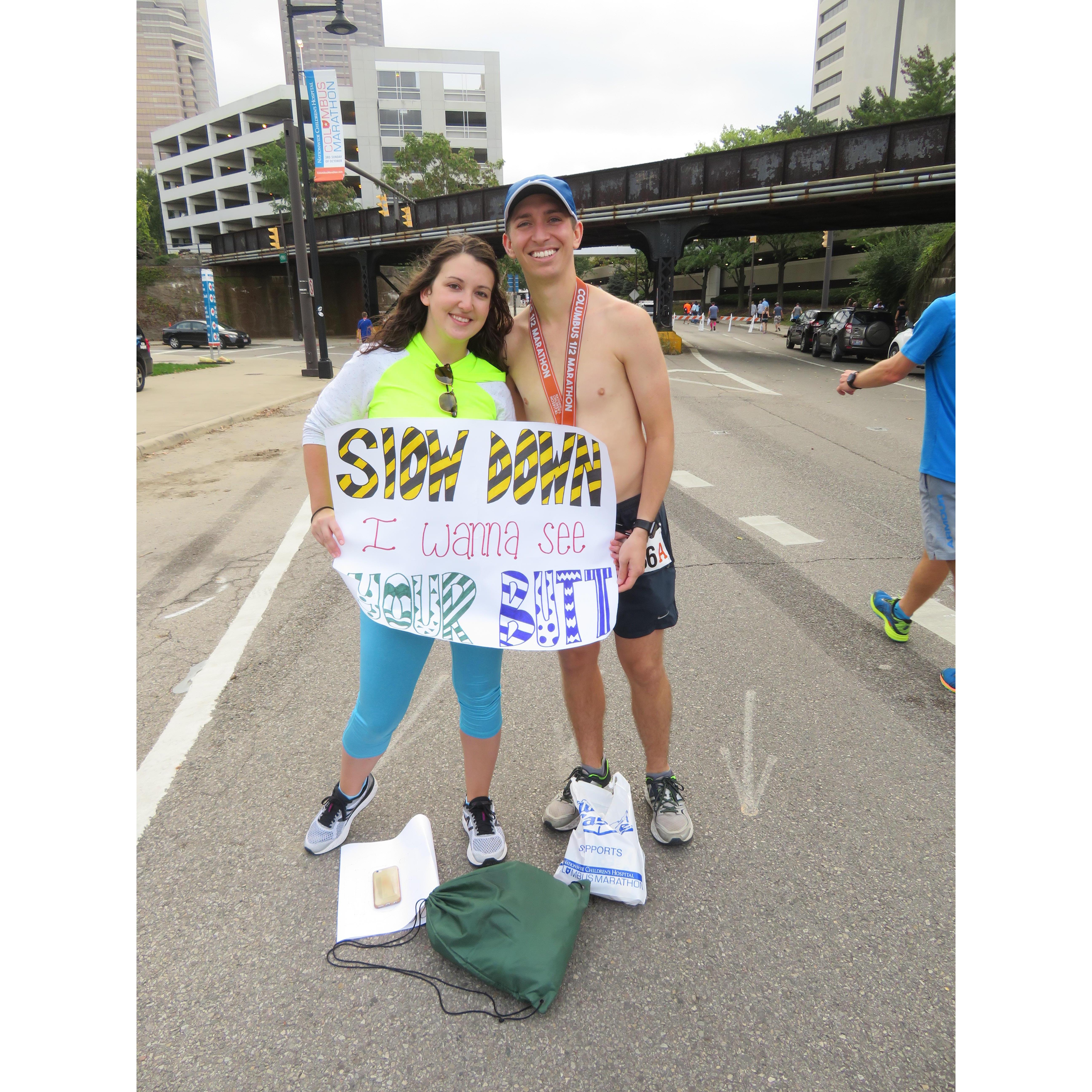 Columbus Half Marathon