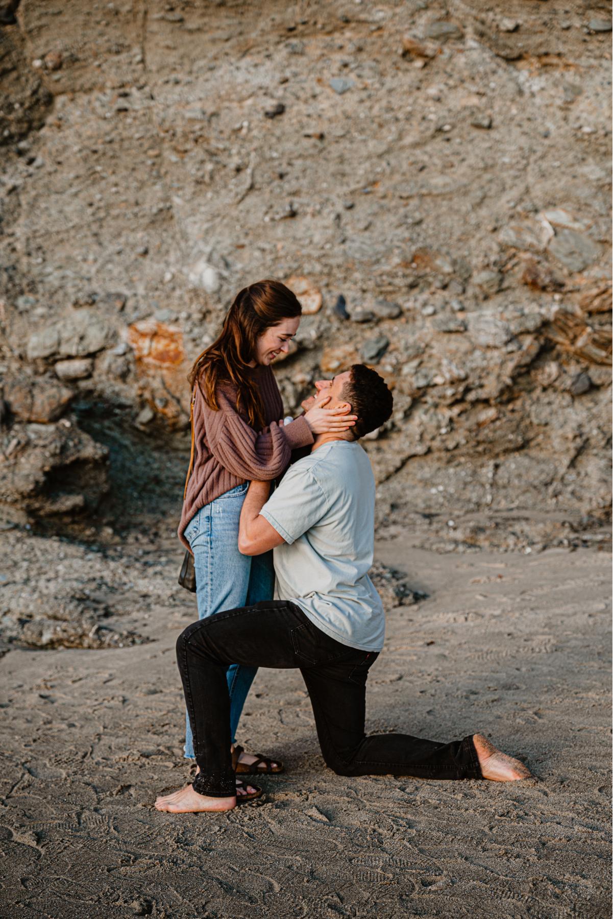 February 11, 2022:
The Big Moment! 💍
Danielle forgot to say “YES!” because she was too excited, but the answer was clear!