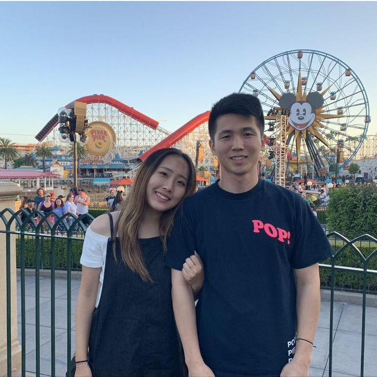 Our first Disney date