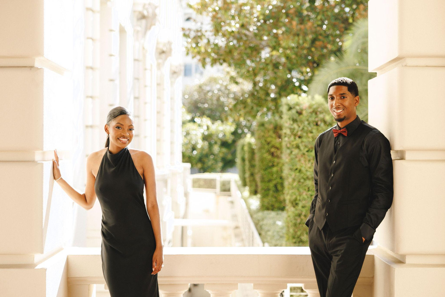The Wedding Website of Sabrina Thomas and Nicolas Charles