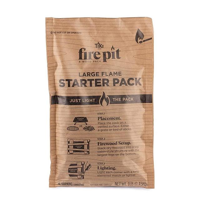 TIKI Brand 20-Pack Fire Pit Fire Starter Pack (122000668)