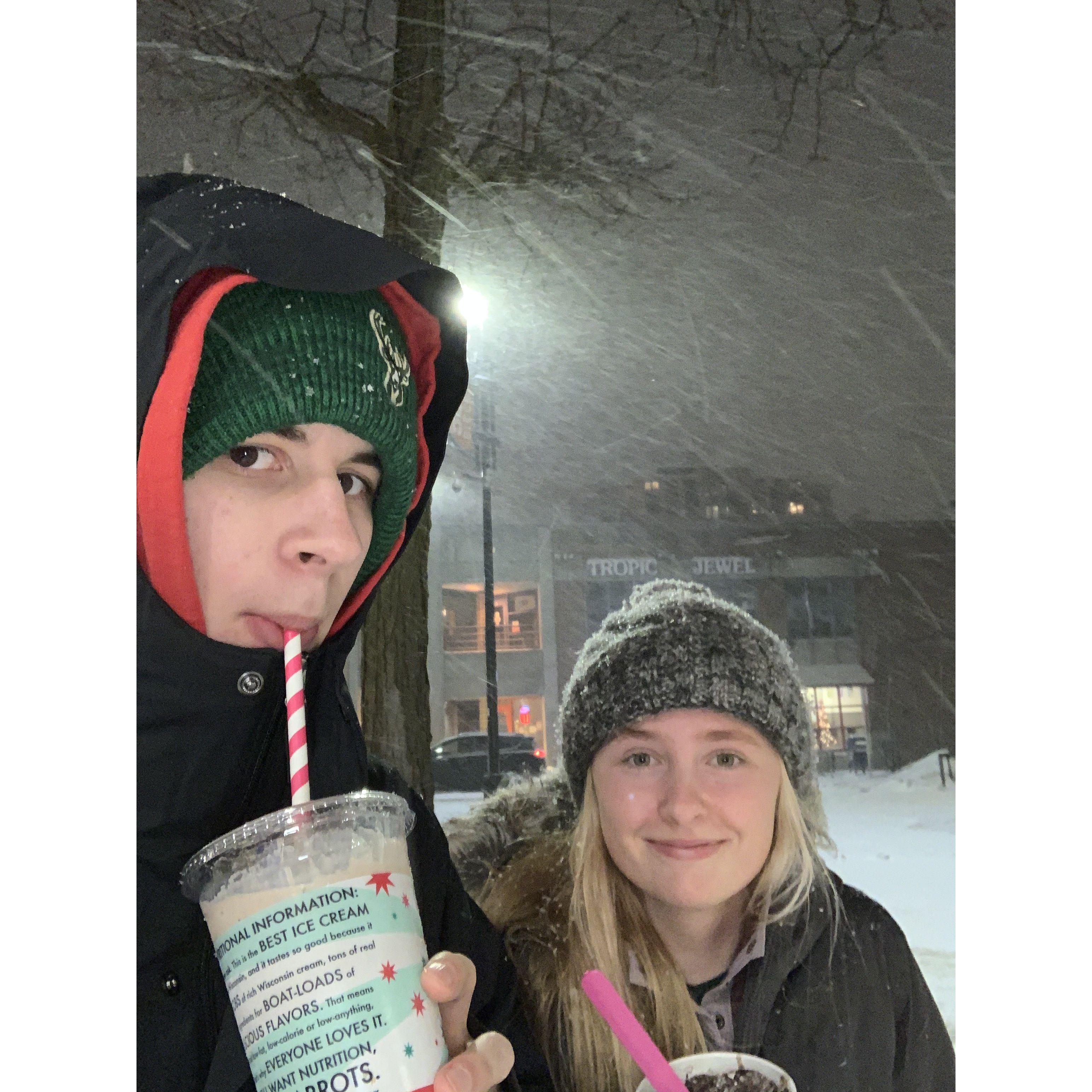 UW Madison, 2020