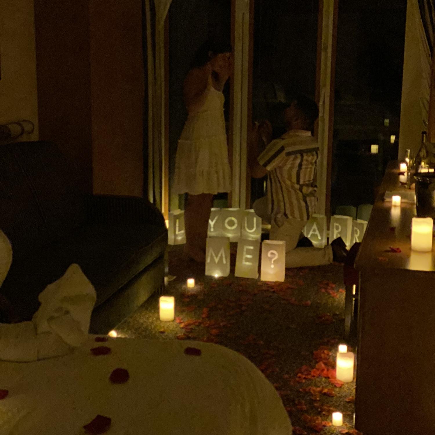 Our engagement on the Disney Cruise Line