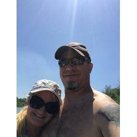 Tubing down the Sac River