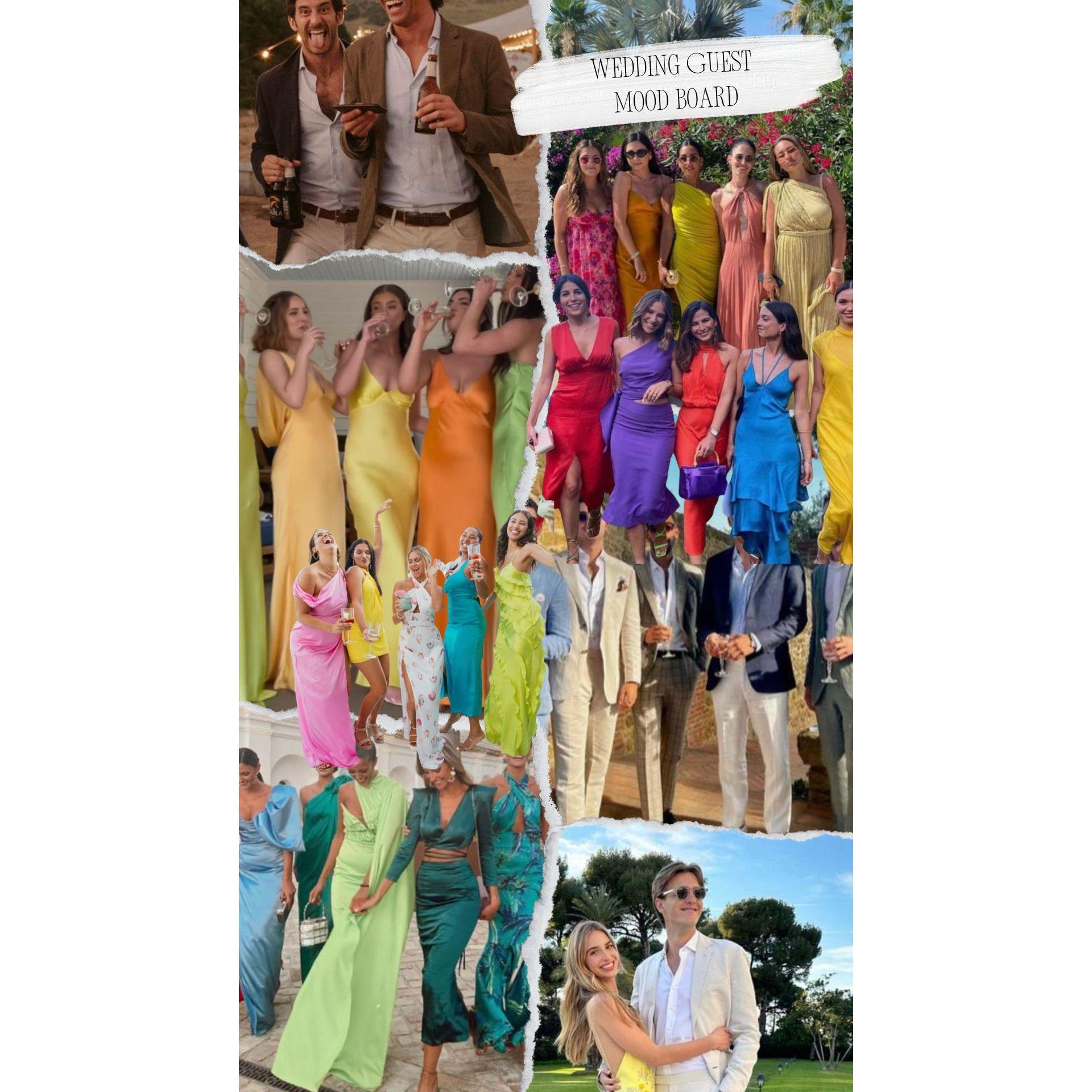 We encourage you to embody your vacation mode this February! Colors, fun patterns, lose the tie & feel free to out-do the bride! Remember, no-shoes ceremony, but reception is on hard floor.