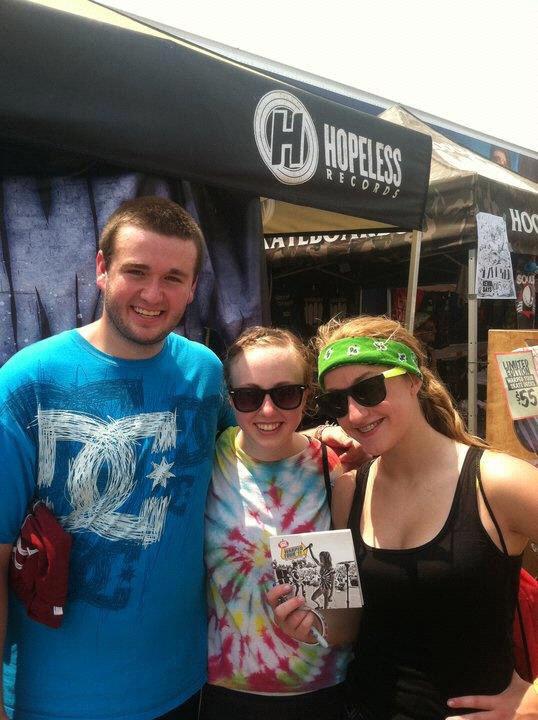 Warped Tour. Summer 2011.