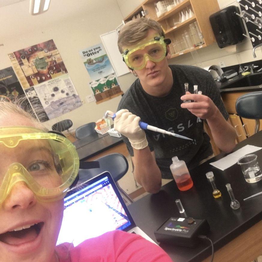 AP chem class