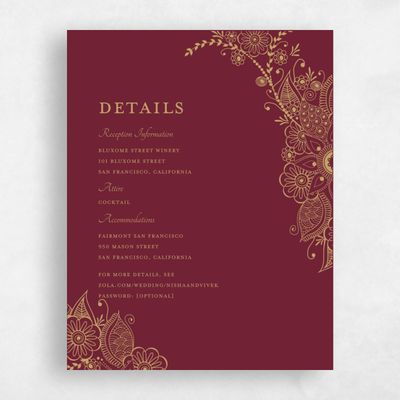 Multi-Colored Wedding Enclosure - Sambac