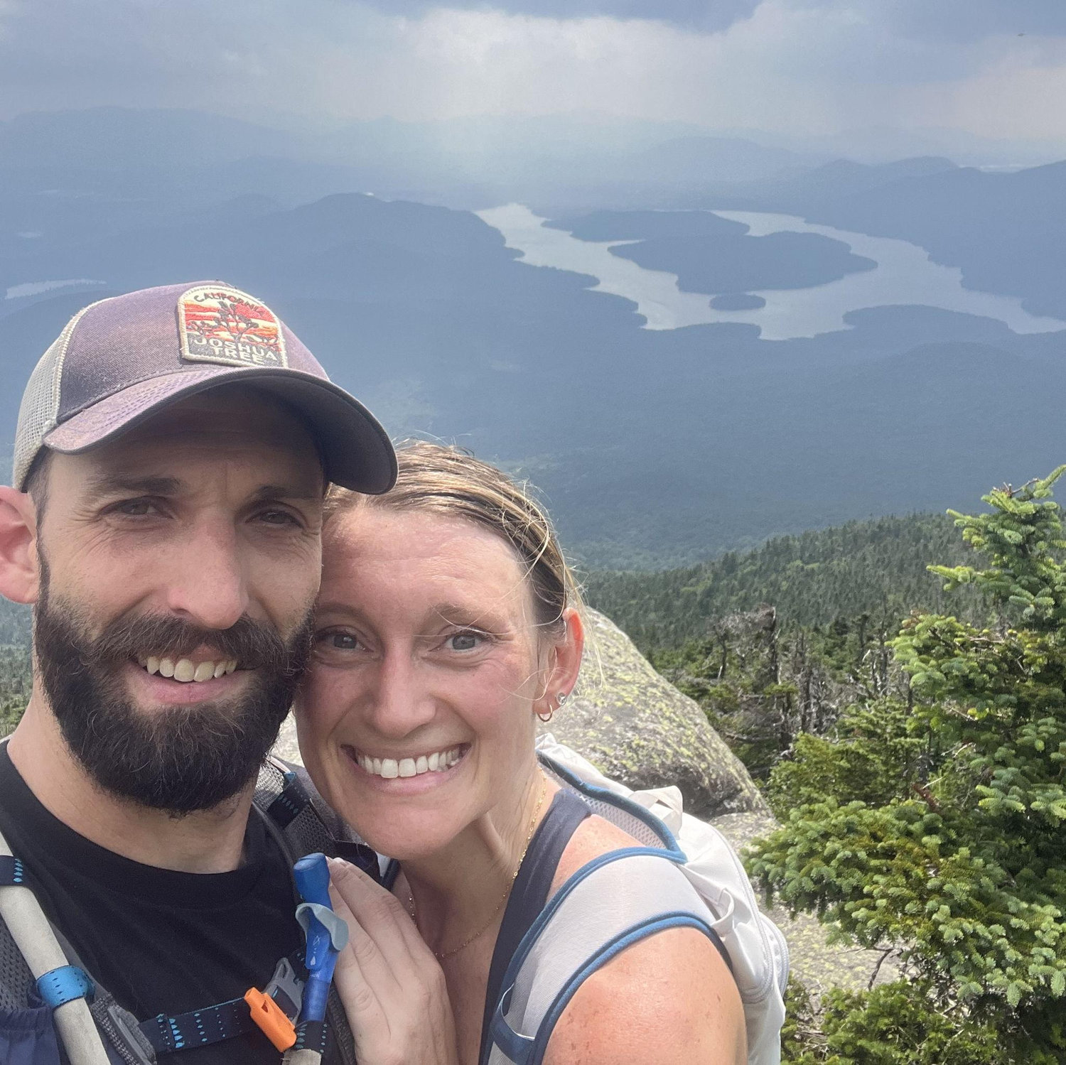 Hiking Whiteface Mountain ... ended with an ER visit and Steve's first solo parenting adventure lol