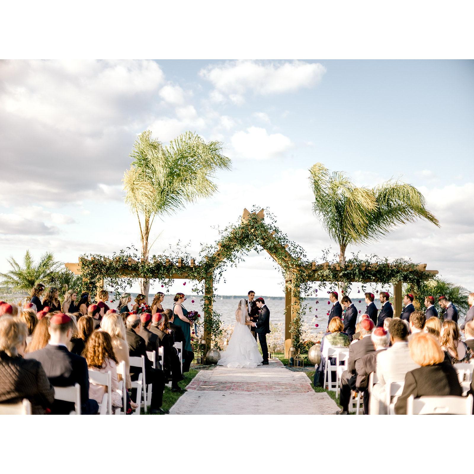 Venue: Herrington on the Bay Polynesian Garden