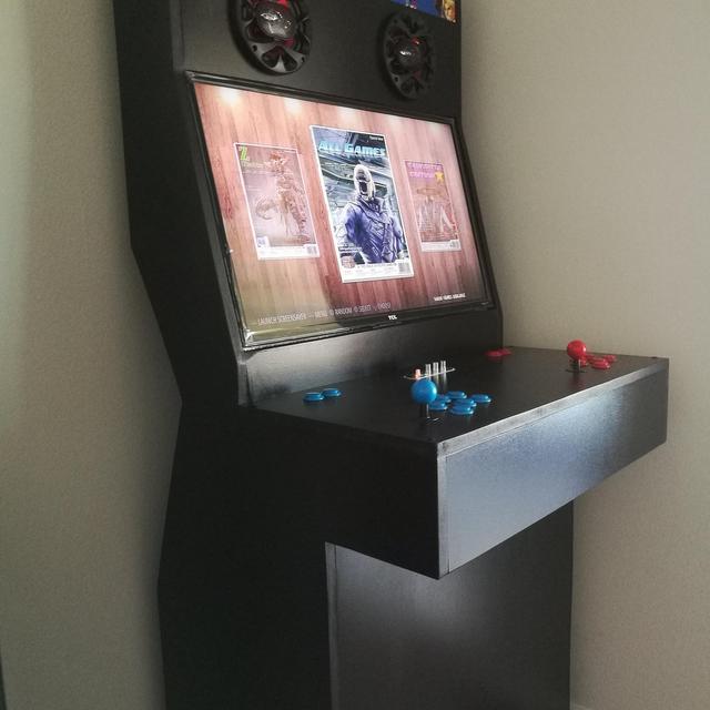 Slim Arcade Machine Cabinet with Thousands of retro games