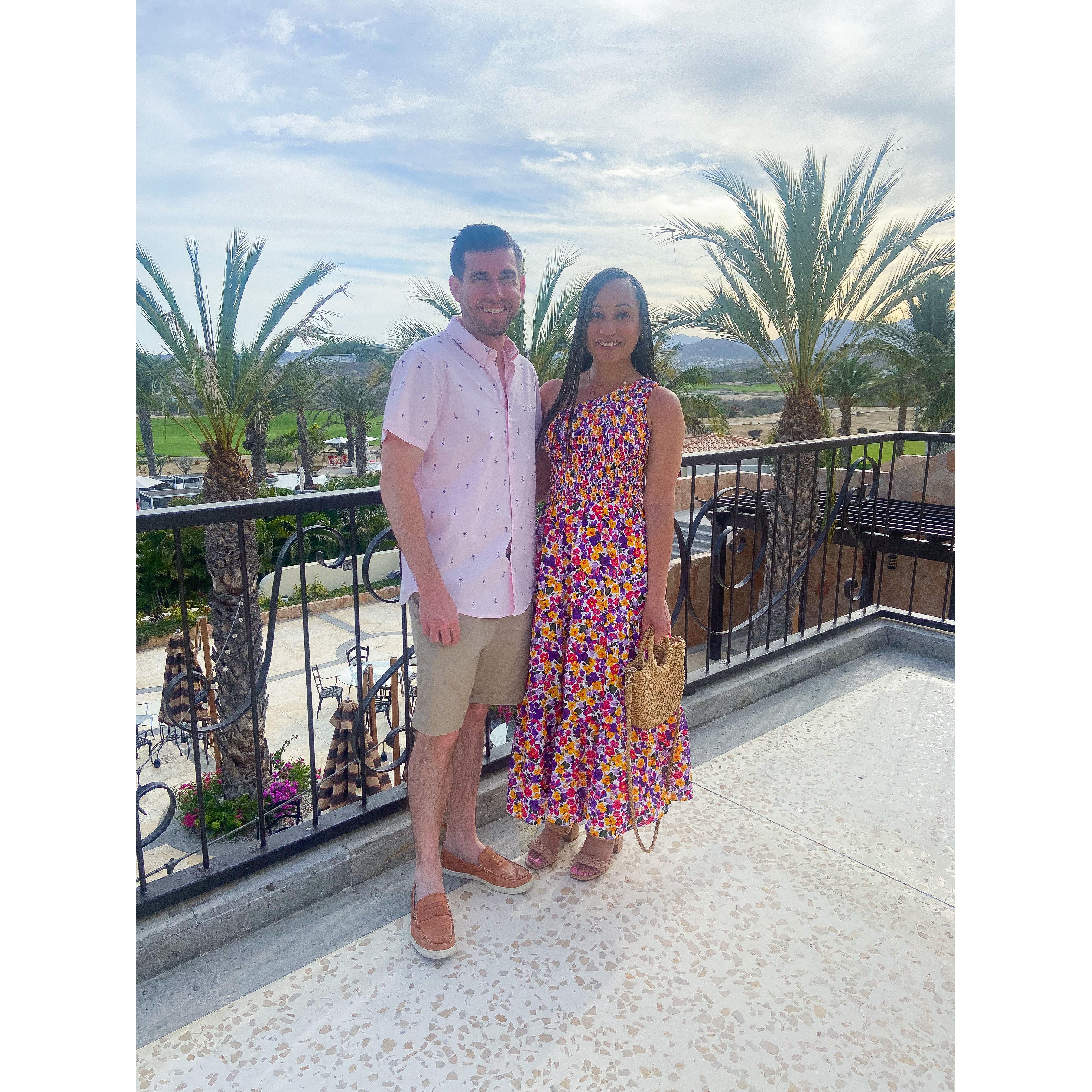 Anniversary Trip to Cabo!